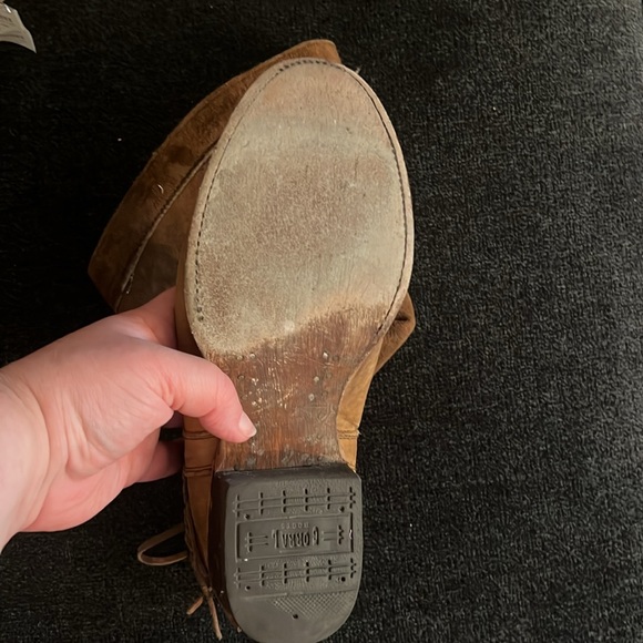 Corral Indie Spirit slouchy boots. - Picture 3 of 3